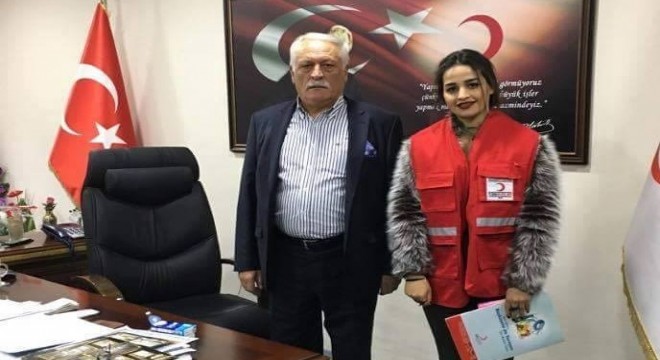 PERDER den Halep e yardım eli