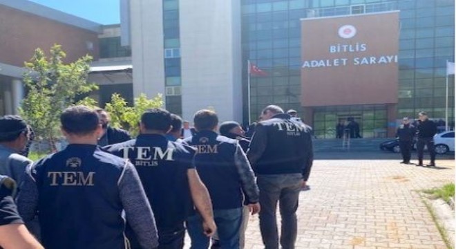 PKK/KCK operasyonunda 4 kişi tutuklandı