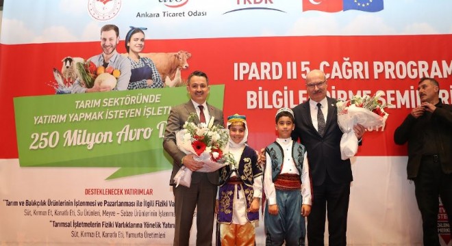 Pakdemirli’den yatırım çağrısı