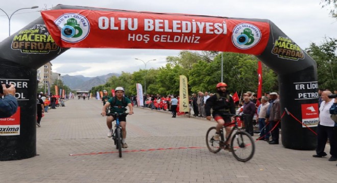 Palan Extreme Bisiklet Yarışı ilgi topladı