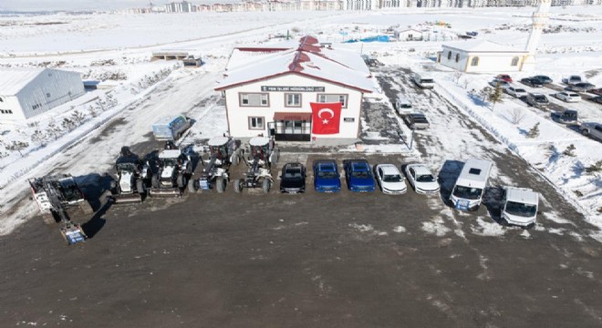 Palandöken Belediyesi araç filosunu güçlendirdi