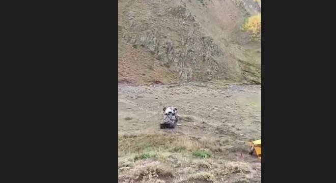 Palandöken Geçidinde kaza: 1 ölü