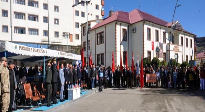 Pasinler’de 99’uncu yıl gururu yaşandı