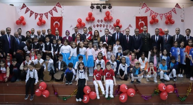 Pasinler de Dadaş torunları milli coşkuda buluştu