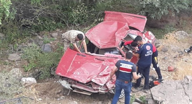 Pasinler yolunda trafik kazası: 1 ölü