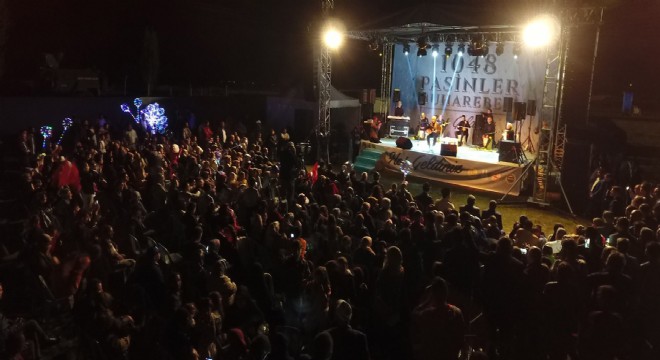 Pasinlerliler zafer konserinde buluştu
