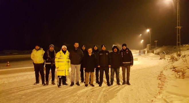 Perçi, 2019’a Polis noktasında merhaba dedi
