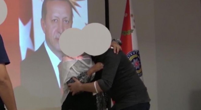 Polisin ikna çabasıyla teslim oldu