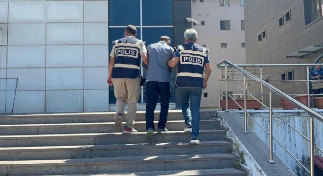 Polisten kaçamadı