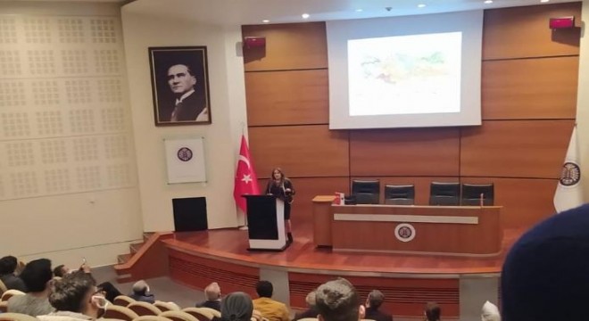 Prof. Dr. Yıldız’dan Sağlıklı toprak vurgusu