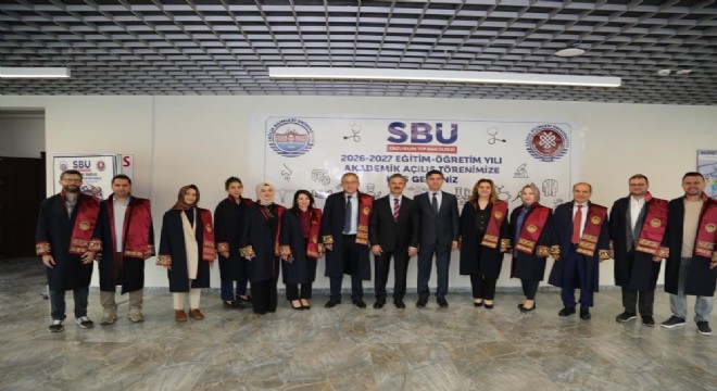 SBÜ Erzurum tıp fakültesinde akademik yıl açılışı