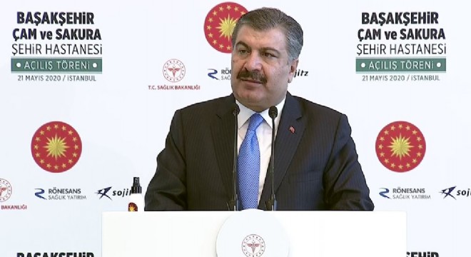 “Sağlıkta çağ atladık 