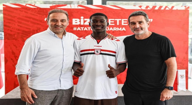 Samsunspor Daniel ile 5 yıllık sözleşme imzaladı