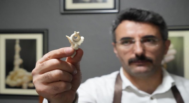 Sanatını dişte, taşta ve ahşapta yaşatıyor