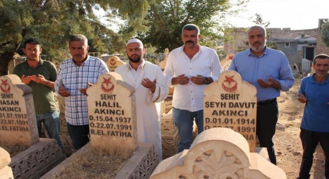 Sarıköy şehitlerine vefa