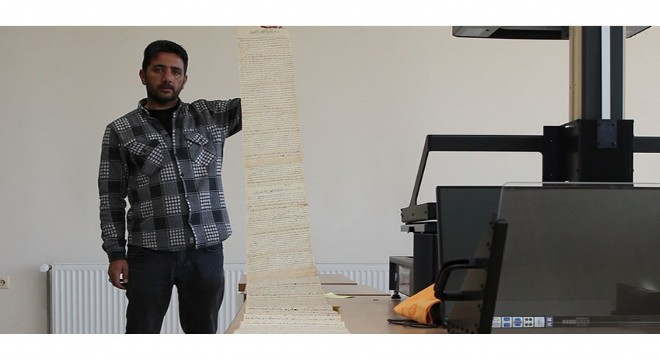 Şehir arşivinden Fütüvvetname çıktı