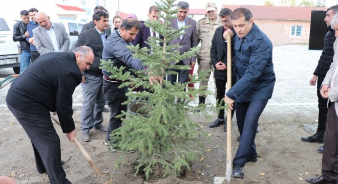 Şehit Eren Öztürk’e vefa