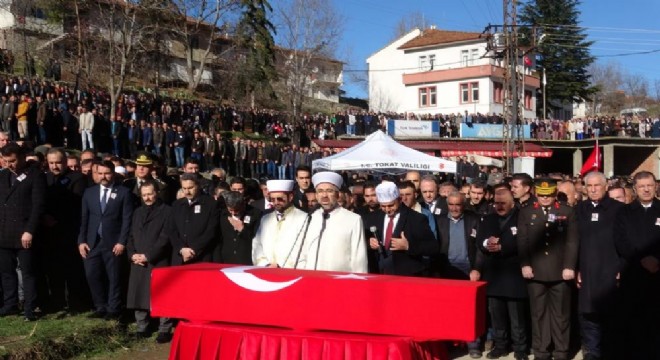 Şehit Karaca dualarla uğurlandı