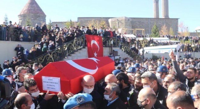 Şehit yadigarından duygulandıran cevap