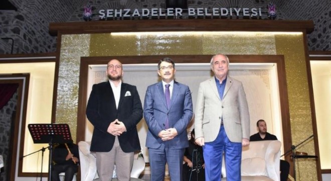 Şehzadeler’de Nurullah Genç rüzgarı esti