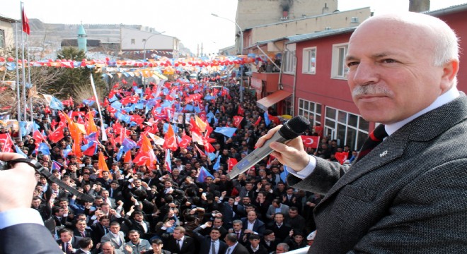 Sekmen: “Ak Parti demek millet demektir”