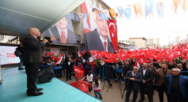 Sekmen: Erzurum geliştikçe ilçelerimiz gelişecek