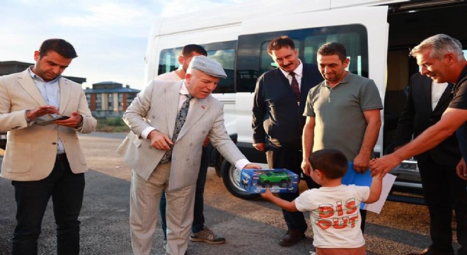 Sekmen den Dadaşkent ve Yıldızkent buluşması