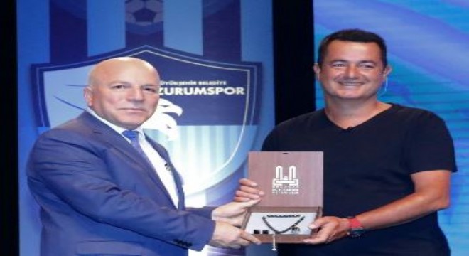 Sekmen’den Erzurumspor teşekkürü