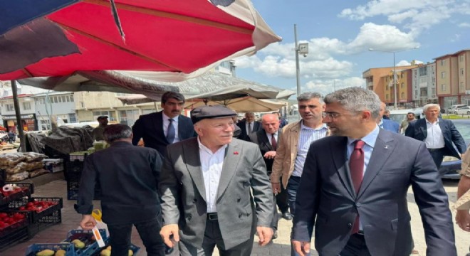 Sekmen esnafla istişare etti