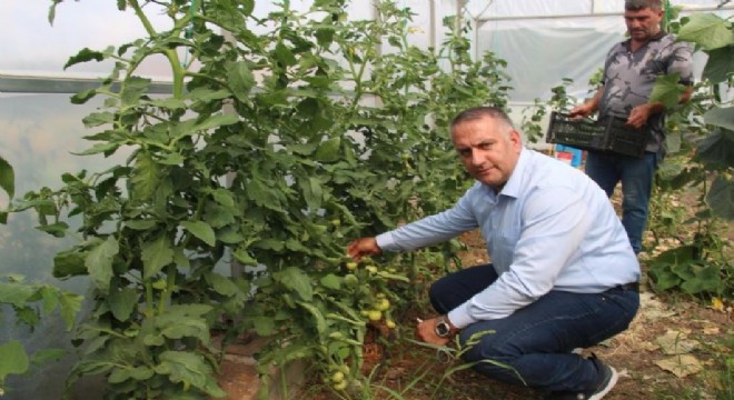 Şenkaya Belediyesinden örnek destek