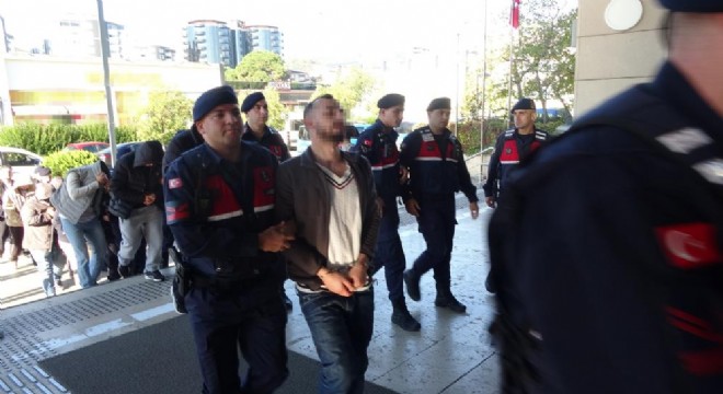 Siber suç operasyonunda 20 tutuklama