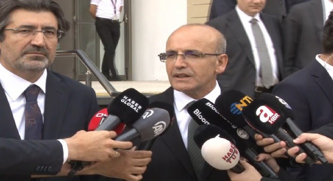 Şimşek:  Süreç kararlılıkla yönetilecektir 