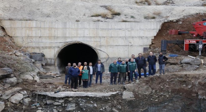 ‘Söylemez, Bölgenin en büyük barajı’