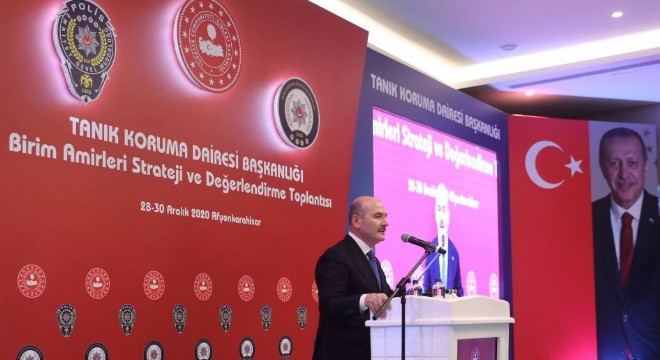 Soylu: ‘Diz çöktürdük’