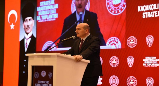 Soylu:  Gabar dağında petrol çıkaran bir Türkiye var 