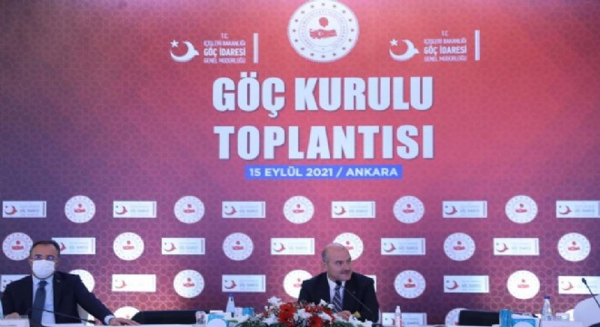 Soylu:  Göç yönetiminde ciddi bir irade ortaya koyduk 