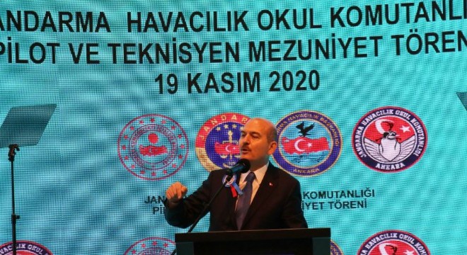 Soylu:  Hainlerin ipini çekeceğiz 