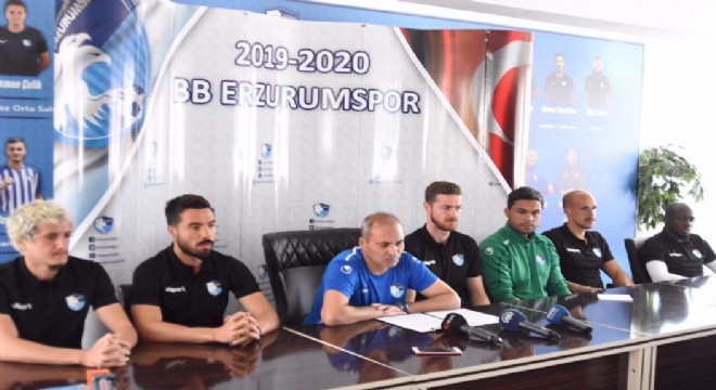 Sözeri:  Hedefimiz Süper Lig e yükselmek 