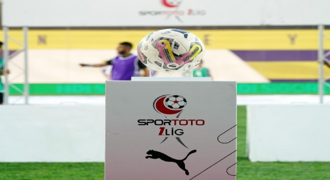 Spor Toto 1. Lig’de 31 - 35. hafta programları açıklandı