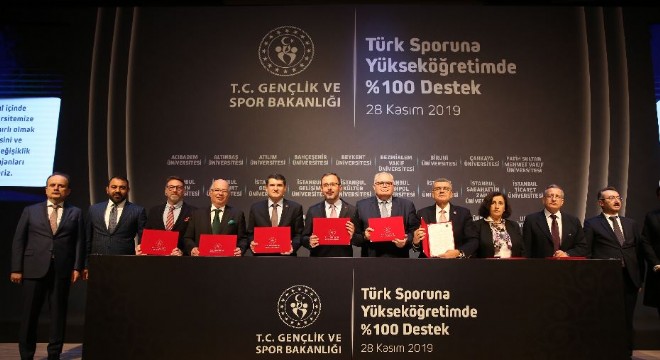 Sporcuların önündeki bir engel daha kalktı