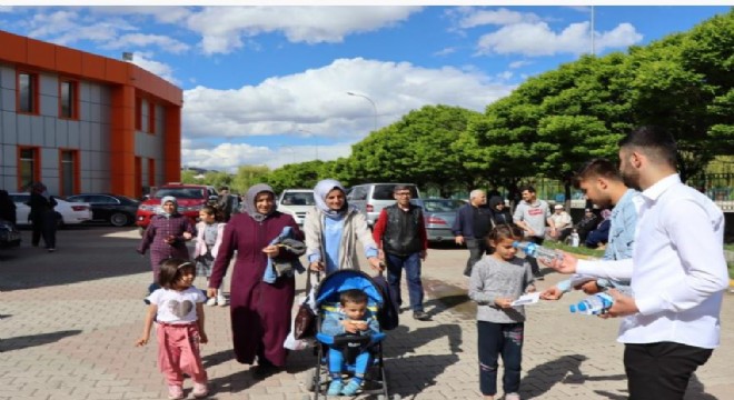 Su israfına dikkat çektiler