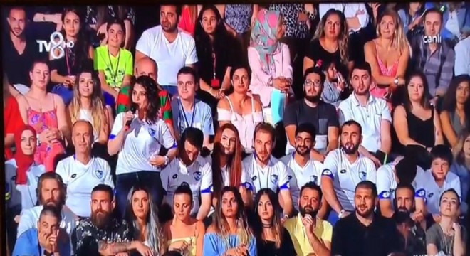 Survivor da Erzurum rüzgarı