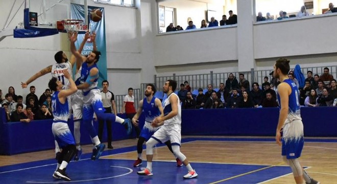 TB2L: Çorlu Belediyesi: 71 - Erzurum BŞB: 64