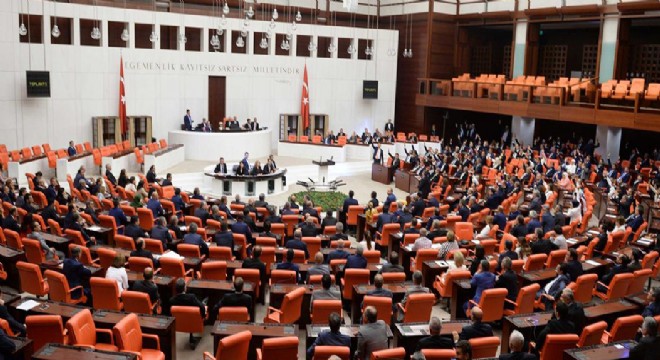 TBMM’de Uyum yasaları kabul edildi