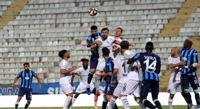 TFF 1. Lig: Adana Demirspor: 2 - Altay: 2