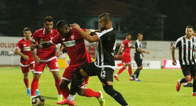 TFF 1. Lig: Boluspor: 0 - Altay: 2