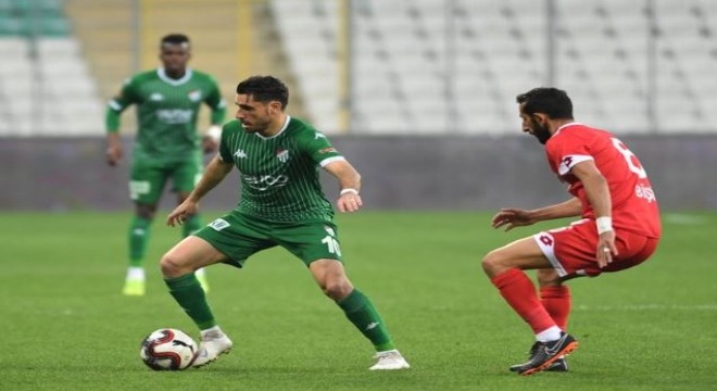 TFF 1. Lig: Bursaspor: 1 - Boluspor: 1