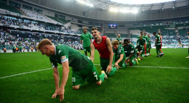 TFF 1. Lig: Bursaspor: 3 - Osmanlıspor: 1