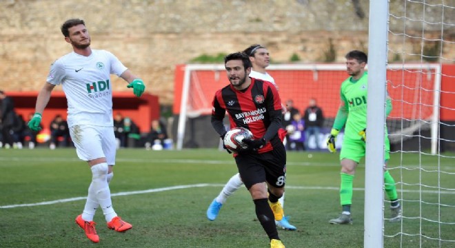 TFF 1. Lig: Fatih Karagümrük: 2 - Giresunspor: 1