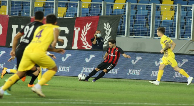 TFF 1. Lig: Gençlerbirliği: 2 - Eyüpspor: 4